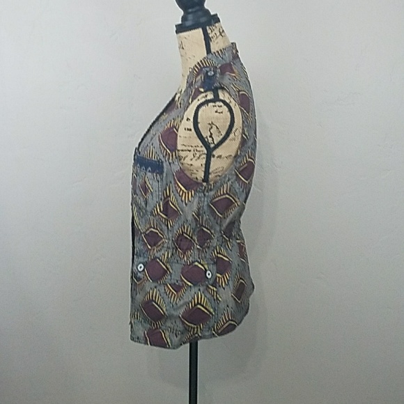 Anthropologie Elevenses African Safari Vest. - Picture 2 of 8